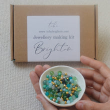 Load image into Gallery viewer, Jewellery making kit ~ Earrings, Necklaces & Bracelets