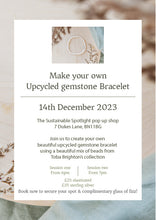 Load image into Gallery viewer, Jewellery Making Workshop, 14th Dec at 6pm