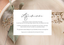 Load image into Gallery viewer, Aquamarine Eva Necklace