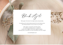 Load image into Gallery viewer, Black Agate Solo Necklace