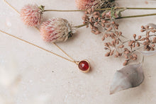 Load image into Gallery viewer, Carnelian Eva Necklace