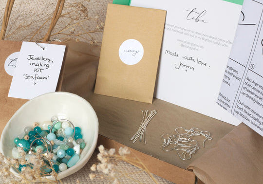 Jewellery making kit ~ Earrings only