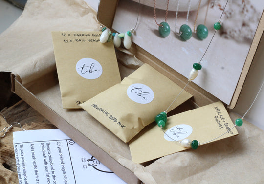 Jewellery making kit ~ Earrings, Necklaces & Bracelets