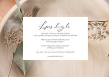 Load image into Gallery viewer, Lapis Lazuli Luna Earrings