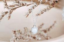 Load image into Gallery viewer, Moonstone Eva Necklace ~ Sterling Silver
