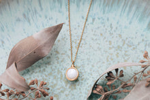 Load image into Gallery viewer, Moonstone Eva Necklace ~ Sterling Silver