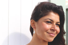 Load image into Gallery viewer, Serena Face Earrings ~ Gold