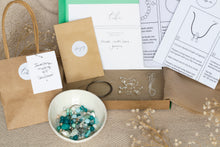 Load image into Gallery viewer, Jewellery making kit ~ Necklace & Bracelet only