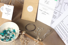 Load image into Gallery viewer, Jewellery making kit ~ Necklace & Bracelet only