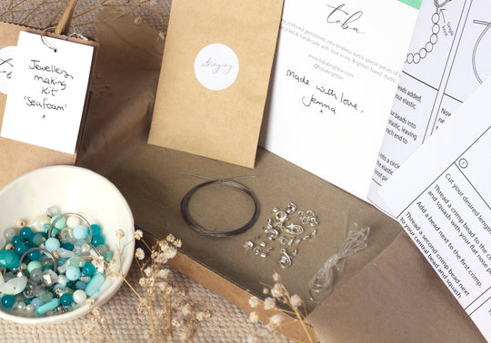 Jewellery making kit ~ Necklace & Bracelet only