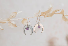 Load image into Gallery viewer, Juno Amethyst earrings

