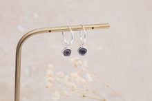 Load image into Gallery viewer, Infinity Amethyst Earrings ~ Gold filled
