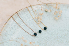 Load image into Gallery viewer, Black Agate Solo Necklace
