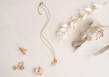 Load image into Gallery viewer, Bumble bee yellow citrine necklace