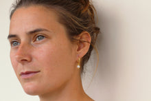 Load image into Gallery viewer, Orbit clear swarovski crystal earrings