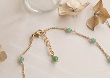 Load image into Gallery viewer, Jade 'Daisy' Bracelet