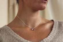 Load image into Gallery viewer, Ayten Pearl Moon Necklace