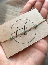Load image into Gallery viewer, Jade 'Daisy' Bracelet