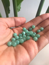 Load image into Gallery viewer, Luna moon necklace with real green jade