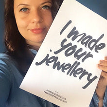 Load image into Gallery viewer, Sibling trio necklace with sage green real jade