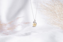 Load image into Gallery viewer, Ayten Citrine Moon Necklace