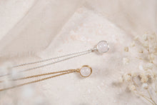 Load image into Gallery viewer, Rose Quartz Eva Necklace