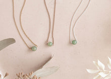 Load image into Gallery viewer, Jade Solo Necklace