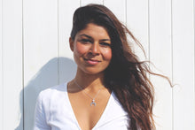 Load image into Gallery viewer, Luna moon moonstone necklace