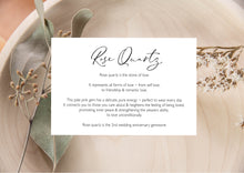 Load image into Gallery viewer, Briolette rose quartz necklace