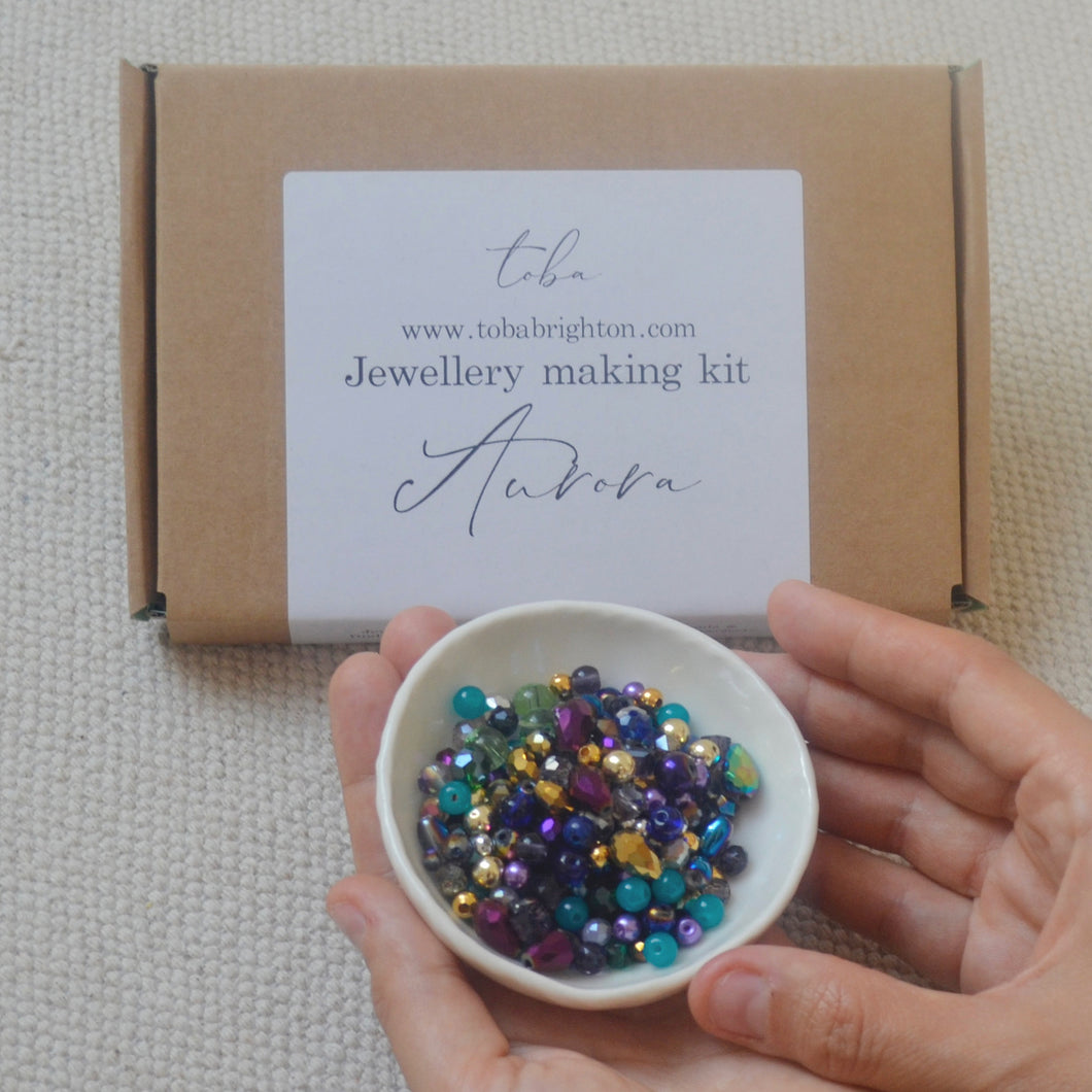 Jewellery making kit ~ Earrings, Necklaces & Bracelets