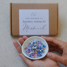 Load image into Gallery viewer, Jewellery making kit ~ Necklace &amp; Bracelet only
