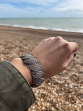 Load image into Gallery viewer, Vintage sterling silver cuff
