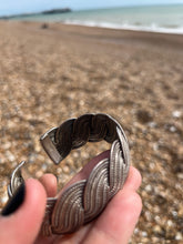 Load image into Gallery viewer, Vintage sterling silver cuff
