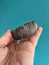 Load image into Gallery viewer, Vintage sterling silver cuff
