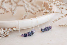 Load image into Gallery viewer, Amethyst Sunbeam Necklace
