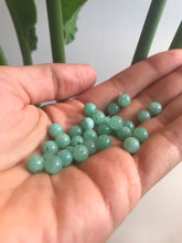 Load image into Gallery viewer, Luna moon necklace with real green jade
