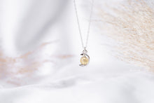 Load image into Gallery viewer, Ayten Citrine Moon Necklace
