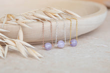 Load image into Gallery viewer, Lilac Jade Necklace
